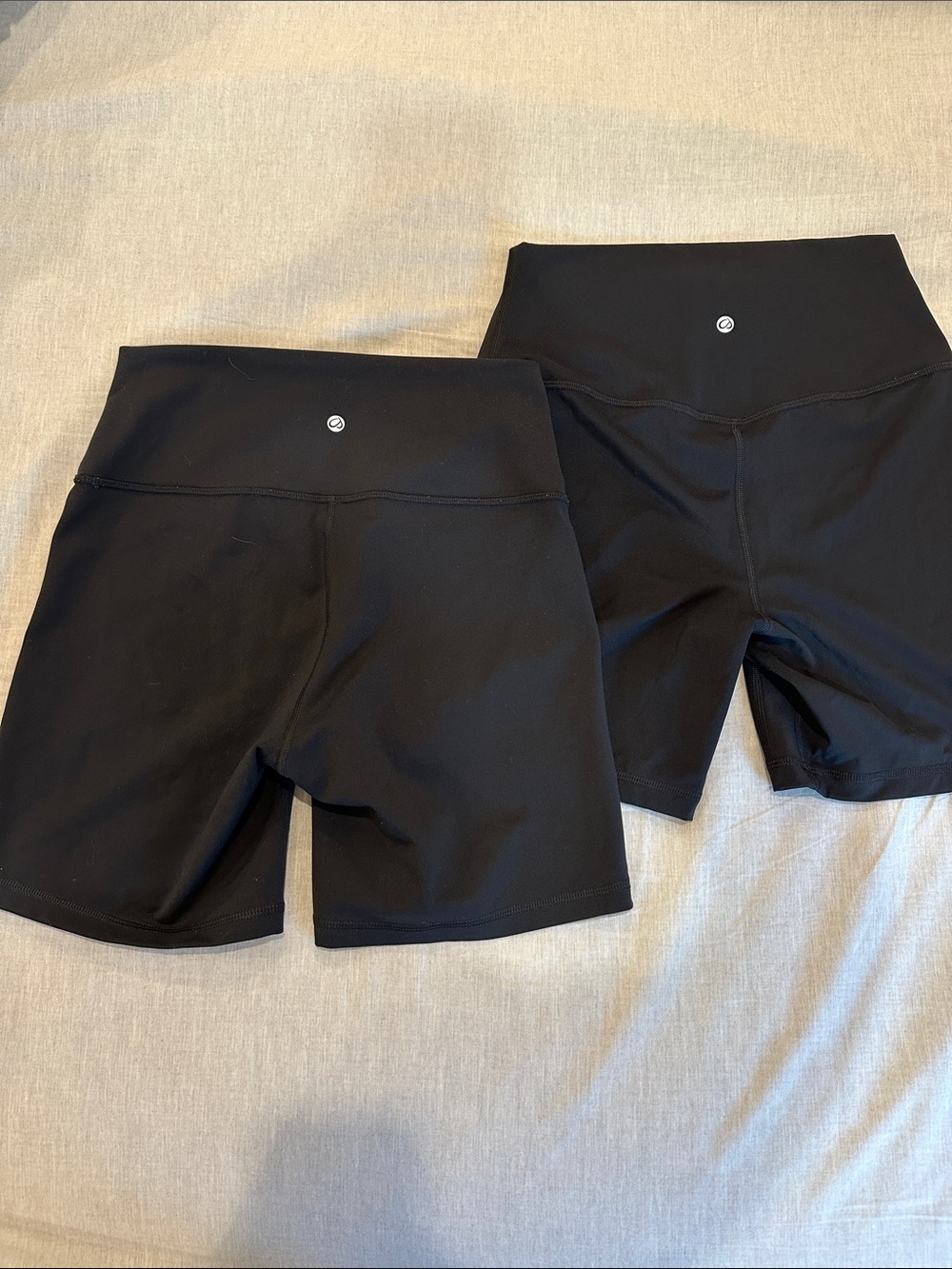 CRZ Black Bike Shorts